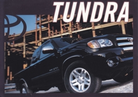 Tundra Pickup, US postcard, 2003, #00601-TUNDR-03PC