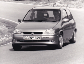 Opel Corsa GSi 16V,  press photo, Germany, 9/1993