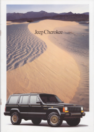 Cherokee, brochure, 14 pages, 12/1989, German language