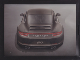 911 Carrera 4 brochure in box, 68 pages, 08/2012, German