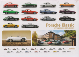 Classic models on stickers, large sheet, 2017, German