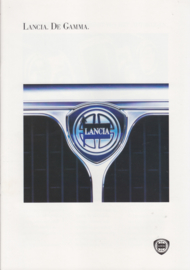 Program brochure, A4-size, 16 pages, 1984, Dutch language (Belgium)