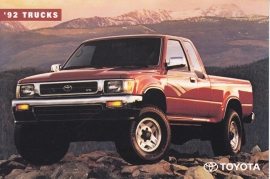 Trucks, US postcard, 1992, # 31046-92