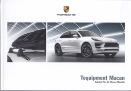 Macan Tequipment brochure , 80 pages, 04/2015, German