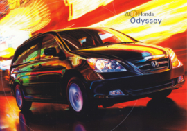 Odyssey, US postcard, continental size, 2007, # ZO2715