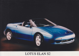 Lotus Elan S2 [M100] Convertible - factory photo - c1989 - UK market
