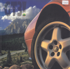 Esprit GT3!, 12 pages, factory-issued, circa 1997, English language