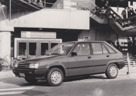 Toyota Tercel, press photo, Belgium, 1/1984