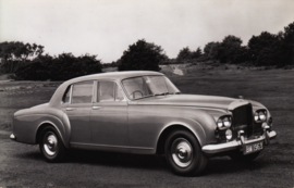 Bentley S 3 Saloon, De Muinck & Co., date 763, unnumbered