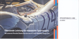 Classic 47. AvD OGP brochure, 4 smaller pages, 08/2019, German