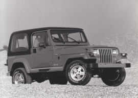 Jeep Wrangler (USA, 1992)