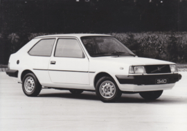 Volvo 340 3-/5-Doors, press photo, Dutch, 1985, # PR8508