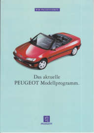 Program brochure, 16 pages, A4-size, 08/1994, German language