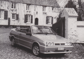 Lada Samara Cabriolet, press photo, Belgium, 1/1990