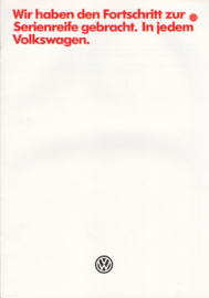 Program brochure, 16 pages,  A4-size, Dutch language, 08/1983