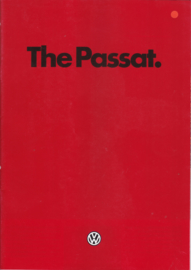 Passat brochure, 32 pages., A4-size, English language, 8/1985