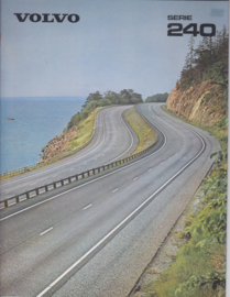 240 Series brochure, 28 pages, Dutch language, 1980