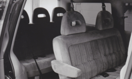Chrysler Voyager interior (USA, 1994)