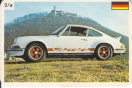 911 Carrera RS - number 3/a - size 10 x 6,5 cm, French/Dutch language