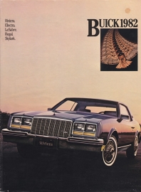 Program 1982, all models, 24 pages, 82-BA-001, USA