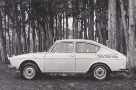 Volkswagen TL 1600 - factory photo - Brazil - 1975
