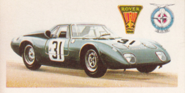 Rover BRM Gas Turbine Le Mans 1965, English language, # 47 of 50, Brooke Bond Tea