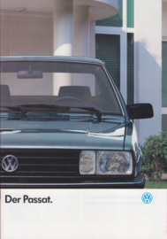 Passat brochure, 36 pages., A4-size, German language, 8/1987