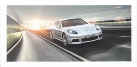 Panamera S E-Hybrid, foldcard, 2014, WSRP 1401 26S0 10 German