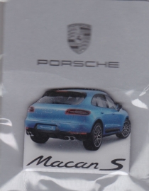 Porsche Macan S pin