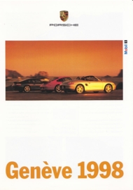 Program folder 1998, 6 pages, 02/1998, Swiss, 98'080, German/French