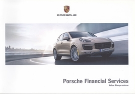 Financial Services brochure, 12 pages, 07/2014, German