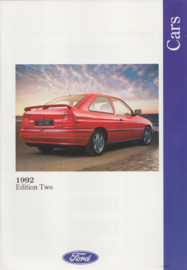 Cars UK all model brochure # 153, 140 pages, 05/1992 , English language, # 2