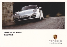 911 Carrera, A6 size postcard, Citycards, PC Leipzig, about 2007
