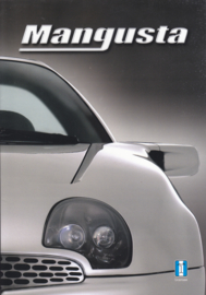 Qvale Mangusta Convertible brochure,  6 pages, 1999, 4 languages