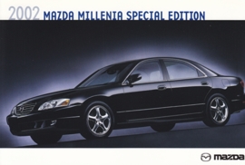 Millenia Special Edition, 2002, US postcard, A5-size
