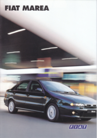 Marea Sedan brochure, 8 pages (A4), 09/1996, Dutch language