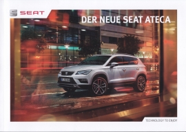 Ateca brochure, 52 pages, 07/2016, German language