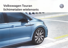 Touran complete wheel sets brochure, A4-size, 4 pages, 4/2016, Dutch language