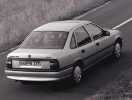 Opel Vectra 1.6i Eco,  press photo, Germany, 9/1993