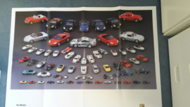 Top Models - fold-out brochure, 16 large pages, 08/1999, German language