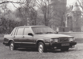 Volvo 760 Turbo Sedan, press photo, Dutch, 1985, # PR8508