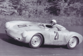 550 A Spyder at Nürburgring 1000 km [1956], press photo, Germany, 2003