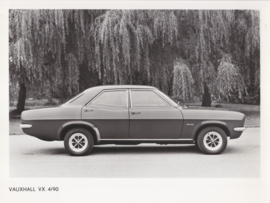 Vauxhall VX 4/90 Saloon - factory photo - UK - 1969