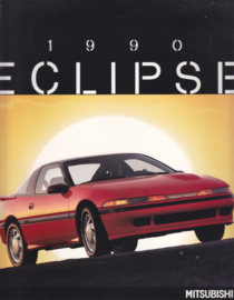 Eclipse brochure, 20 pages, 1990, English language, USA