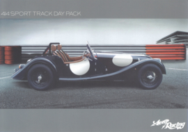 4/4 Sport track day pack leaflet, 2 pages, DIN A5-size, English language