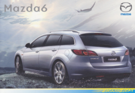 6 Station Wagon postcard, DIN A6-size, about 2010, fully empty back side