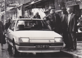 Renault 21 Berline, press photo, Swiss, 2/1986