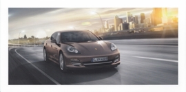 Panamera Platinum Edition, foldcard, 2013, WSRP 1301 02S7 10 German