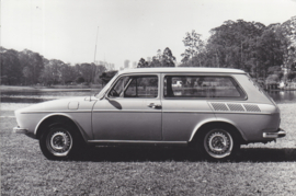 Volkswagen Variant - factory photo - Brazil - 1975