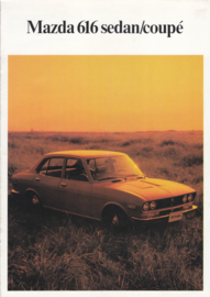 616 Sedan & Coupé brochure, 8 pages, about 1972, Dutch language